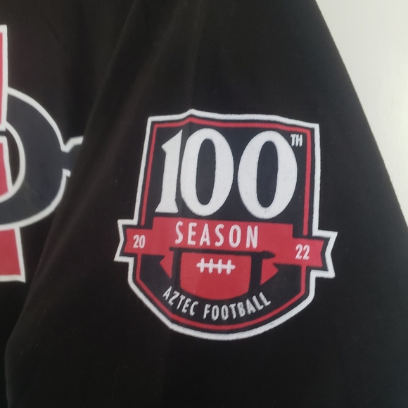 SDSU Aztec Football Hoodie - Picture 2 of 3